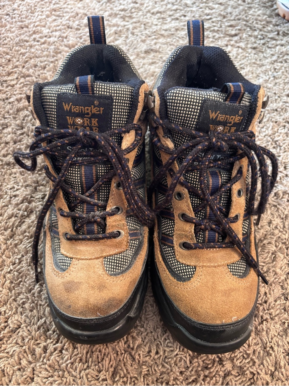 Wrangler Men's Steel Toed Work Boots